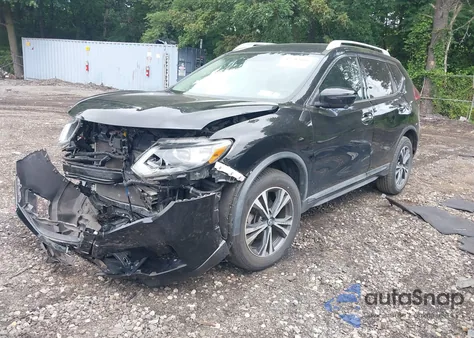 2018 Nissan Rogue Sl from USA, damaged, VIN 5N1AT2MV1JC714728